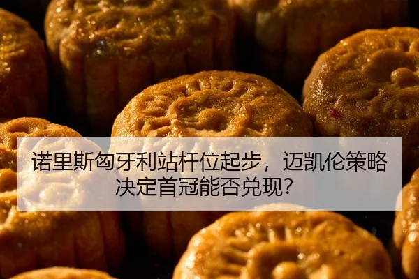 诺里斯匈牙利站杆位起步，迈凯伦策略决定首冠能否兑现？